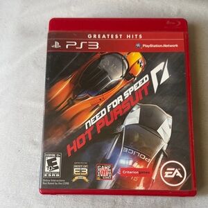 Need for Speed: Hot Pursuit - PS3 Game (Red Case)